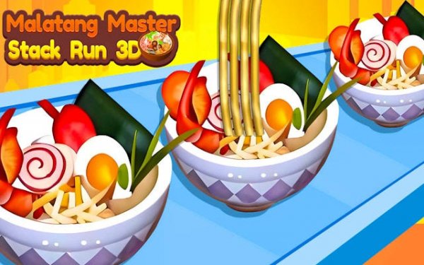Malatang Master Stack Run 3D
