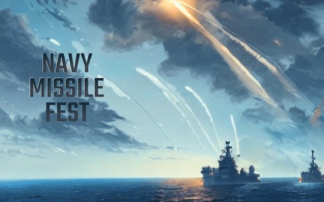Navy projectile Fest: Fleet Defense precision fighter