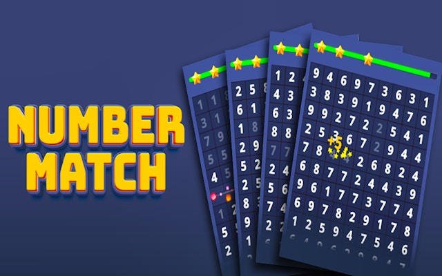 Number Match - Match Ten Puzzle Game