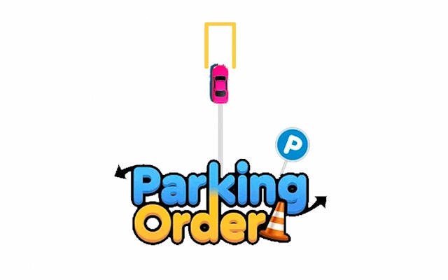 Parking Order Puzzle Game