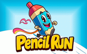 Pencil Runner Colorful Trek
