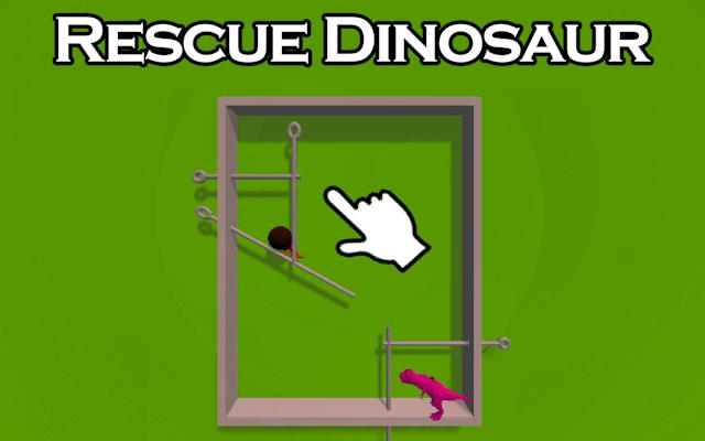 Rescue Dinosaur Puzzle Adventure