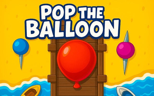 Pop the Balloon - Tap & Pop Game