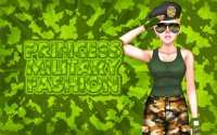 Princess Military Fashion - Army Style Dress Up Game