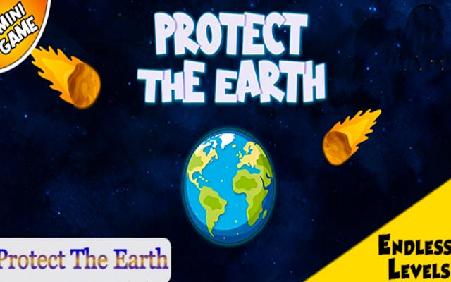 Protect the Earth - Asteroid Defense Game