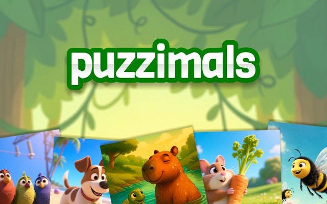Puzzimals - Animal Sliding Puzzle Game