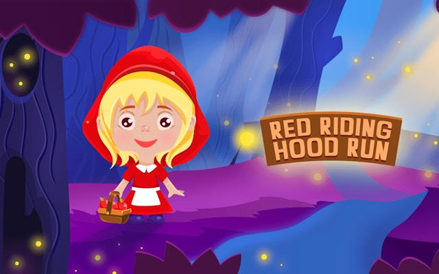 Red Riding Hood Run - Endless Runner Game