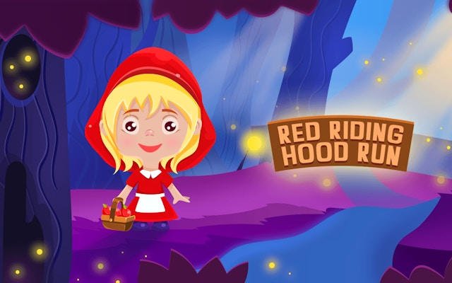 Red Riding Hood Run - Endless Runner Game