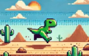 Dino Run: Endless Runner Game