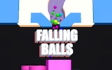 Sand Balls Falling - Physics Puzzle Game