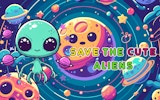 Save The Cute Aliens - Match 3 Puzzle Adventure