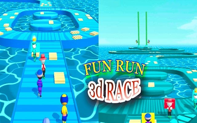 Short Path Run 3D: Race & Build