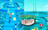 Short Path Run 3D: Race & Build