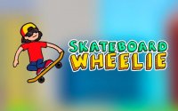 Skateboard Wheelie Challenge Game