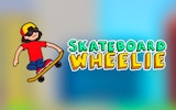 Skateboard Wheelie Challenge Game