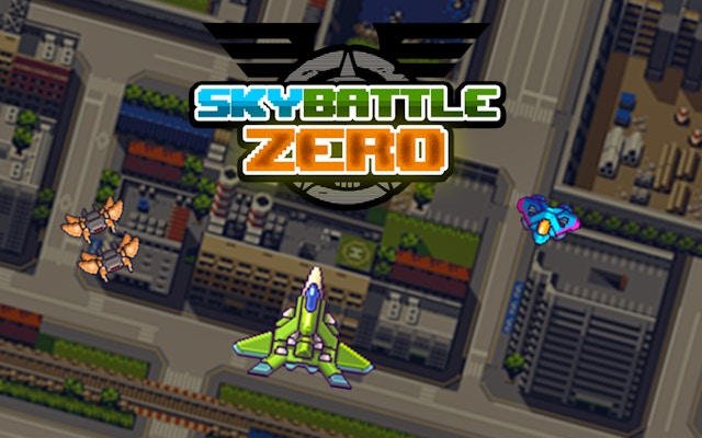 Sky Battle Zero: Laser Space Precision Fighter