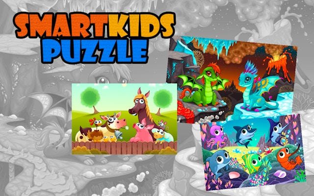 Smart Kids Puzzle: Free Jigsaw Game