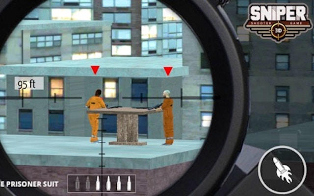 Sniper 3D - firearm Shooting Game
