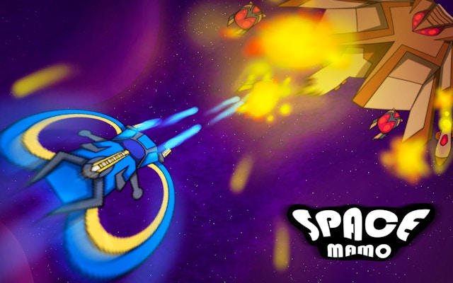 Space Mamo: Galactic Precision Fighter
