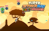 Super Jetpackman precision fighter - Arcade Action Game