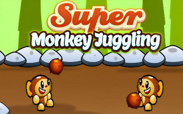 Super Monkey Juggling: Reflex Booster Game