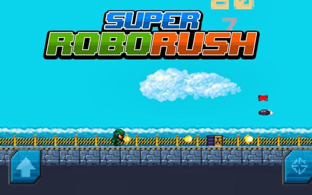 Super Robot Rush: Laser Defender