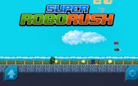 Super Robot Rush: Laser Defender