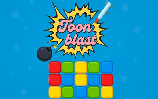 Toon Blast - Color Match Puzzle Game