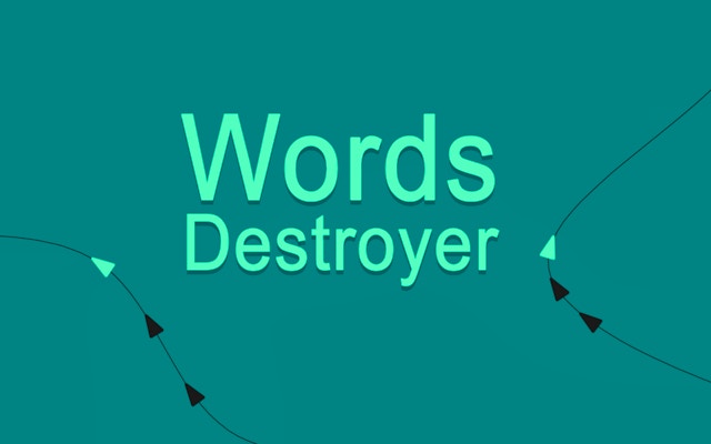 Words Destroyer - Word Blast Puzzle Game