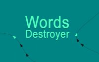 Words Destroyer - Word Blast Puzzle Game