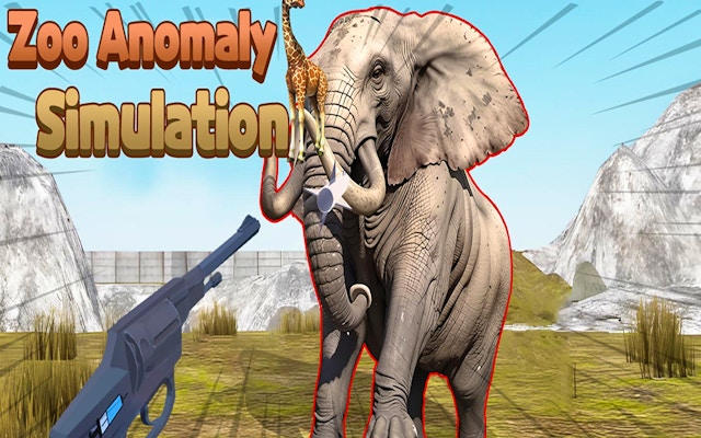 Zoo Anomaly Simulation Game