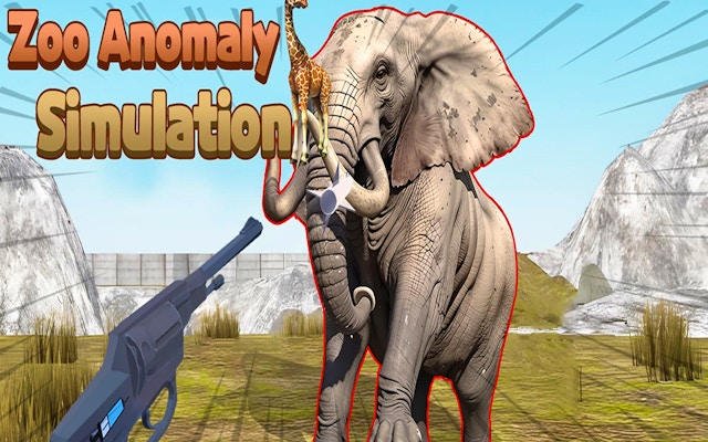 Zoo Anomaly Simulation Game