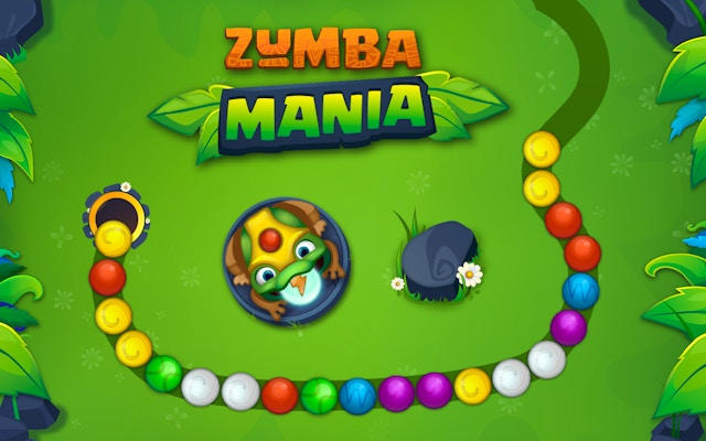 Zumba Mania: Marble Match Puzzle