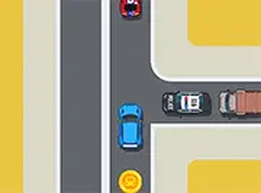 Road Turn Online Game - Traffic Control Puzzle Arcade Game