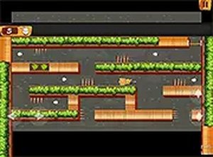 Cat Trap Labyrinth Escape - Free Online Puzzle Game