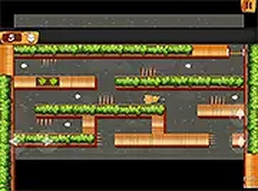 Cat Trap Labyrinth Escape - Free Online Puzzle Game