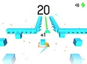Cube Wave Flying Game Online Arcade Game