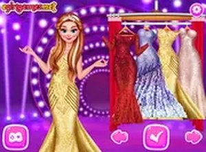 Princesses Dress-Up Challenge