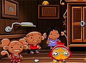 Monkey Go Happy Stage 700: Narnia Puzzle Game Online - Puzzle Game