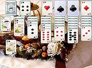 Cup of Tea Solitaire Online Puzzle Game