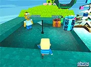 Platform Run: Colorful Parkour Trials