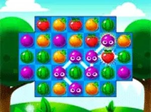 Juice Fresh Match 3 Puzzle Game Online - Fruit Puzzle Game