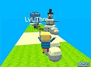 Kogama: Winter Parkour Online Arcade Game