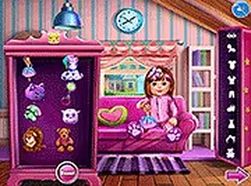 Kindergarten Dress Up Game