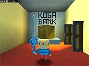 Kogama: Coin Collection Team Challenge