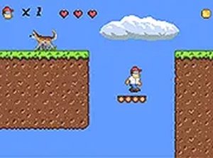 Postman Simon Online Arcade Game
