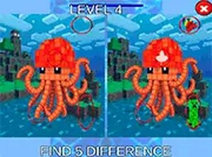 Find the Hidden Differences Puzzle