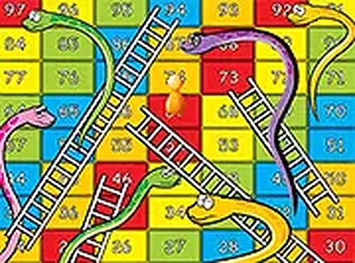 Snakes and Ladders Online Board Game