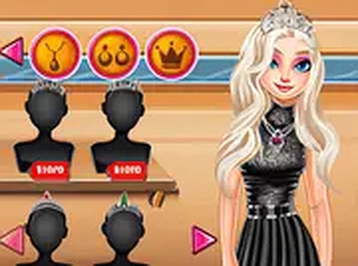 Princesses May Day Shopping Online Dress-Up Game