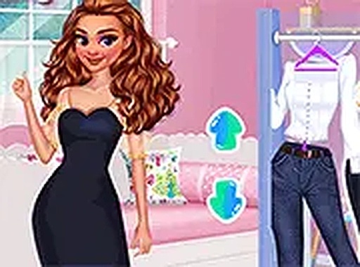 Princesses Corset Fashion Dress-Up Online Game